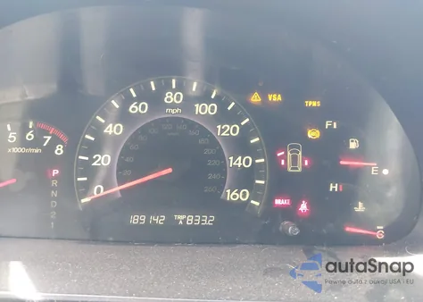 2007 Honda Odyssey Ex-L z USA, uszkodzony, nr VIN 5FNRL38687B012594